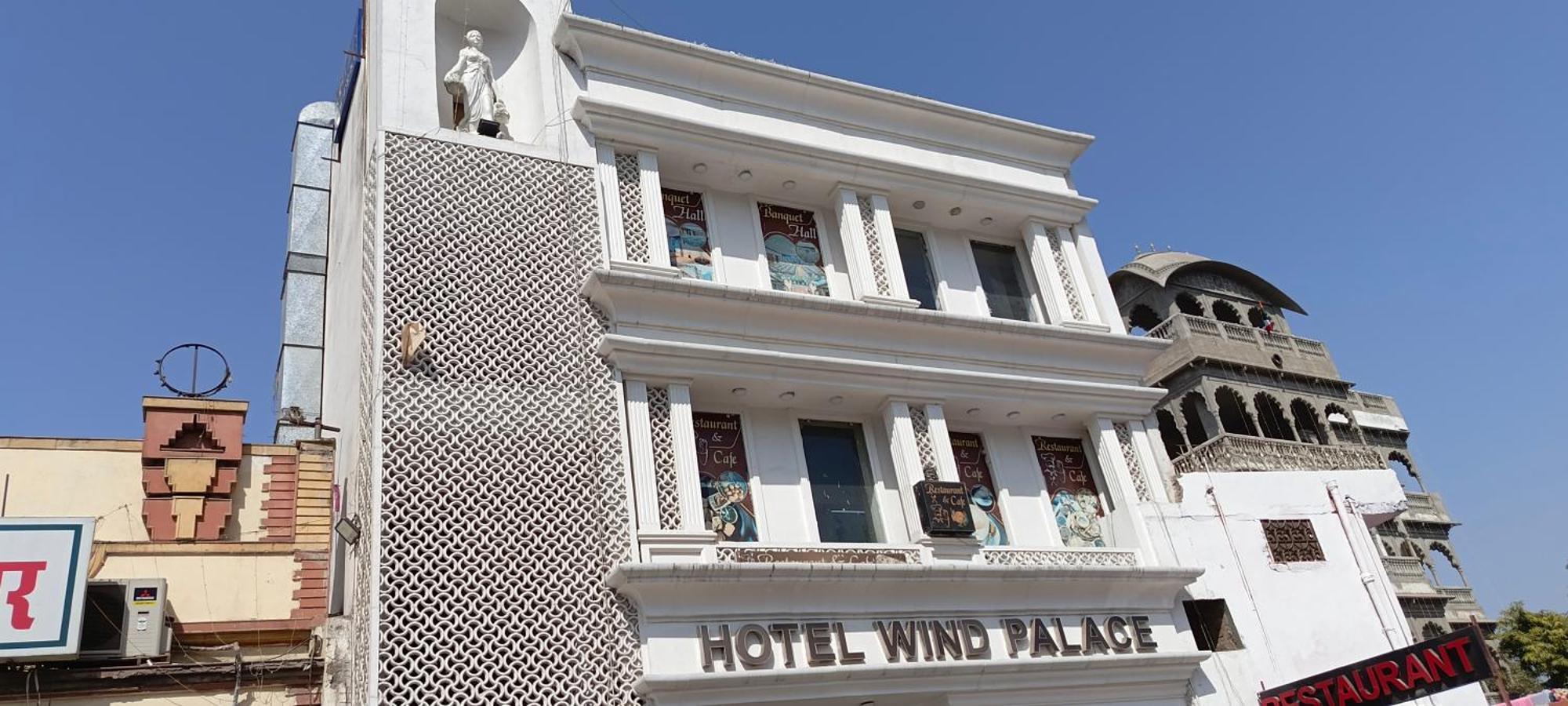 Wind Palace Hotel Jaipur Exterior foto